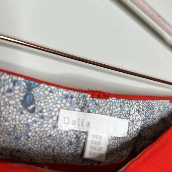 Dalia Red Pants   - Picture 5 of 9